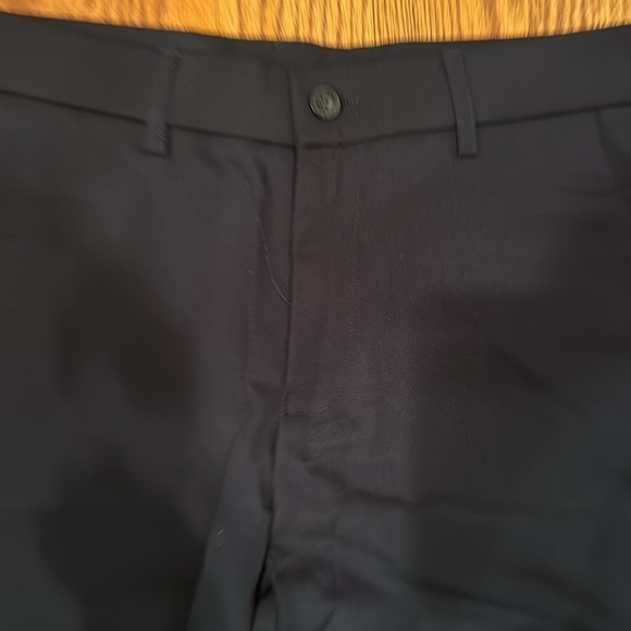 NWT Men’s navy blue slim fit dress pant 32x30 - Picture 3 of 5